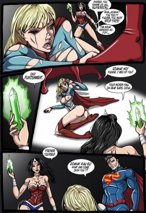 True Injustice: Supergirl - Page 3