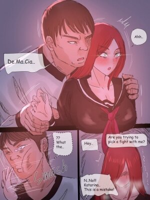 Katarina &Garen01 - Page 7