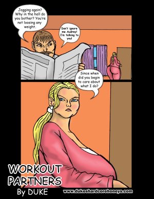 Workout Partners- Duke Honey - milf porn comics | Eggporncomics