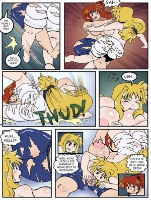 Nanoha and Fate's Workout - Page 7