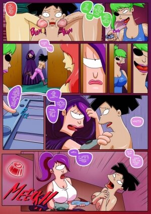 Futurama Sextopia - Page 6