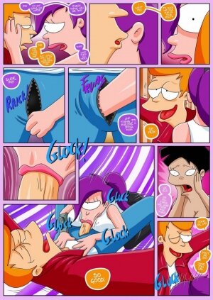 Futurama Sextopia - Page 14