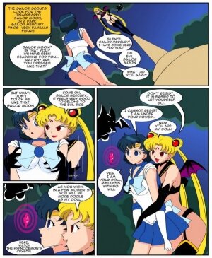 Sailor Moon - Evil Sailors - Page 5