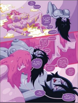 50 Shades of Marceline ( Adventure time) - Page 23