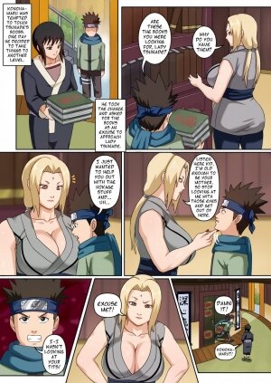 Tsunade's Special Training - Page 2