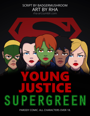 Young Justice: Supergreen - Page 1