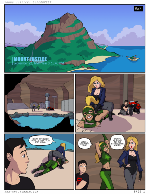Young Justice: Supergreen - Page 2