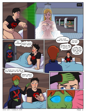 Young Justice: Supergreen - Page 3