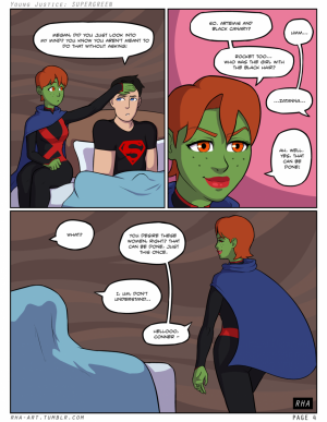 Young Justice: Supergreen - Page 5