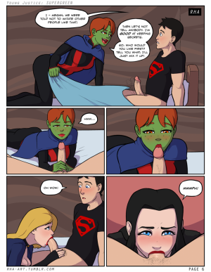 Young Justice: Supergreen - Page 7