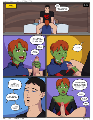 Young Justice: Supergreen - Page 10
