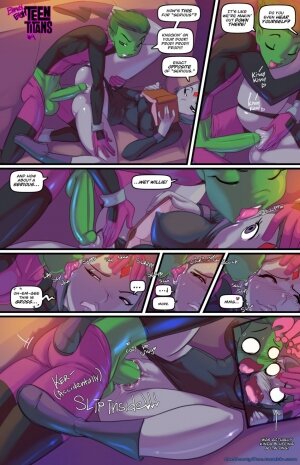 Barely EighTeen Titans - Page 4