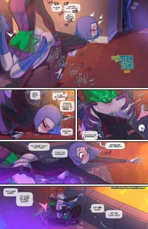 Barely EighTeen Titans - Page 12
