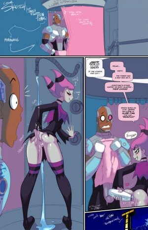 Barely EighTeen Titans - Page 13