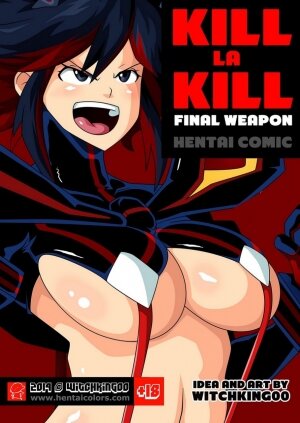 KILL LA KILL Final Weapon - Page 1