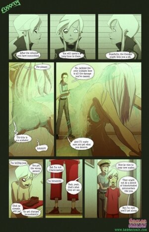 The witch with no name (Ben 10) - Page 3