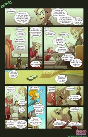 The witch with no name (Ben 10) - Page 6