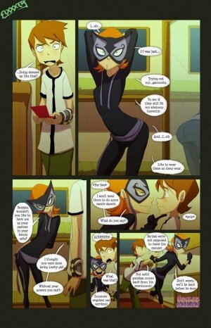 The witch with no name (Ben 10) - Page 13