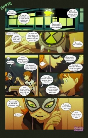 The witch with no name (Ben 10) - Page 16