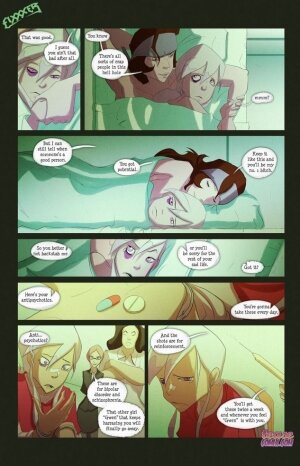 The witch with no name (Ben 10) - Page 18