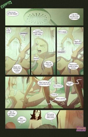 The witch with no name (Ben 10) - Page 21