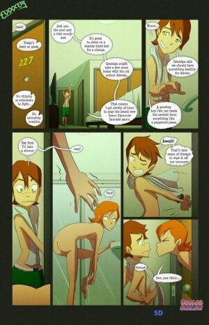 The witch with no name (Ben 10) - Page 22
