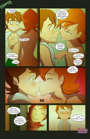 The witch with no name (Ben 10) - Page 23
