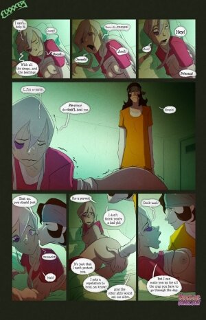 The witch with no name (Ben 10) - Page 25