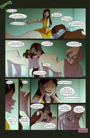 The witch with no name (Ben 10) - Page 35
