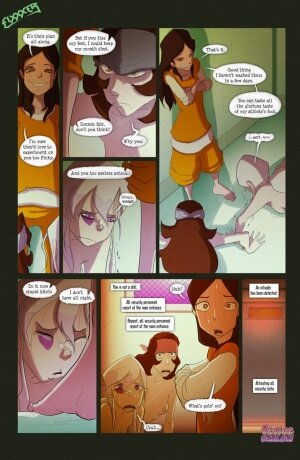 The witch with no name (Ben 10) - Page 37