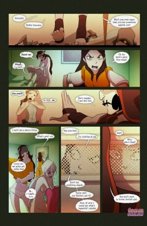 The witch with no name (Ben 10) - Page 38