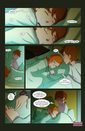 The witch with no name (Ben 10) - Page 40