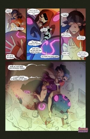 The witch with no name (Ben 10) - Page 45