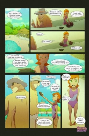 The witch with no name (Ben 10) - Page 46