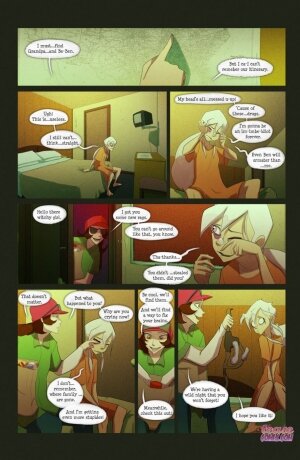 The witch with no name (Ben 10) - Page 47