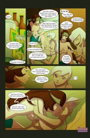 The witch with no name (Ben 10) - Page 48