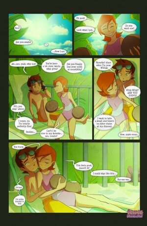The witch with no name (Ben 10) - Page 49