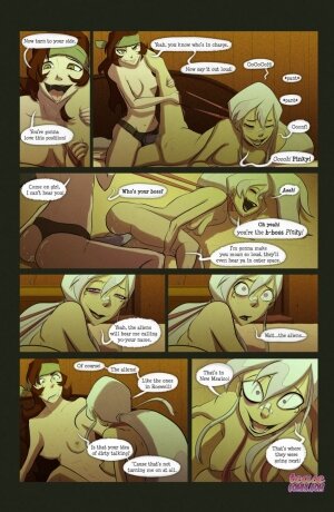 The witch with no name (Ben 10) - Page 57