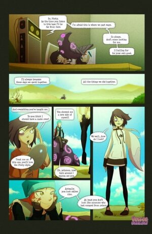The witch with no name (Ben 10) - Page 58