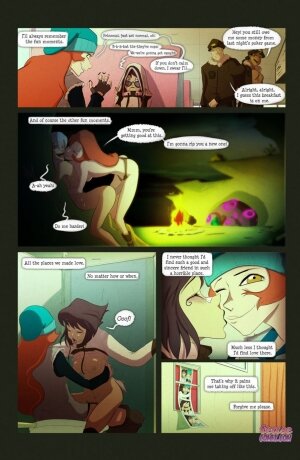The witch with no name (Ben 10) - Page 59