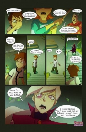 The witch with no name (Ben 10) - Page 61