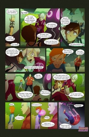 The witch with no name (Ben 10) - Page 62