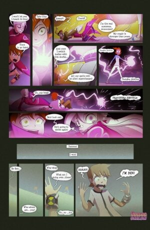 The witch with no name (Ben 10) - Page 63