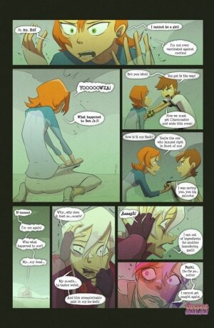 The witch with no name (Ben 10) - Page 64