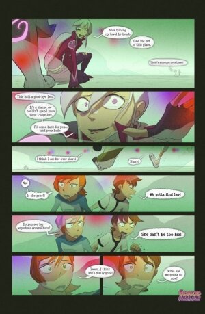 The witch with no name (Ben 10) - Page 65
