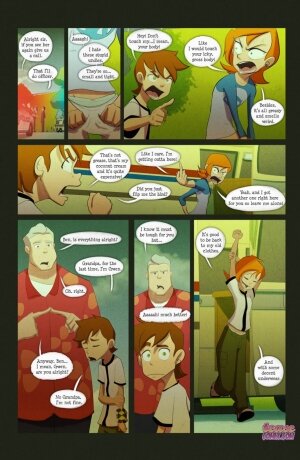 The witch with no name (Ben 10) - Page 66