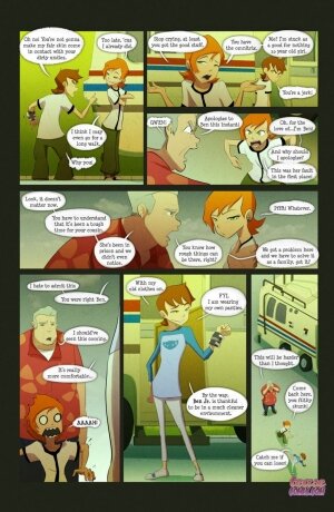 The witch with no name (Ben 10) - Page 67