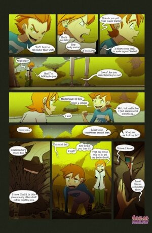 The witch with no name (Ben 10) - Page 68