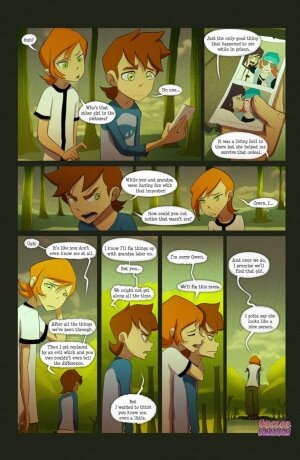 The witch with no name (Ben 10) - Page 69