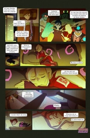 The witch with no name (Ben 10) - Page 70